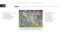 Desktop Screenshot of chebrova.com